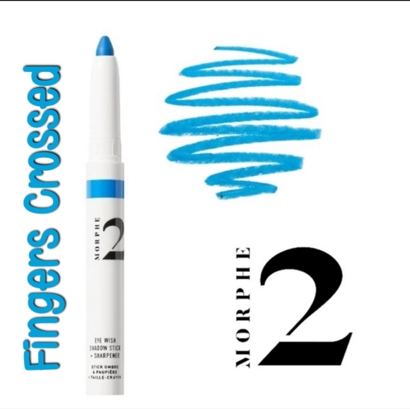 Fingers Crossed | Eyeshadow + Eyeliner Stick | Morphe | Brand New in Box | NWT - Picture 1 of 13